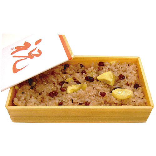 純和栗赤飯　小（約350ｇ）